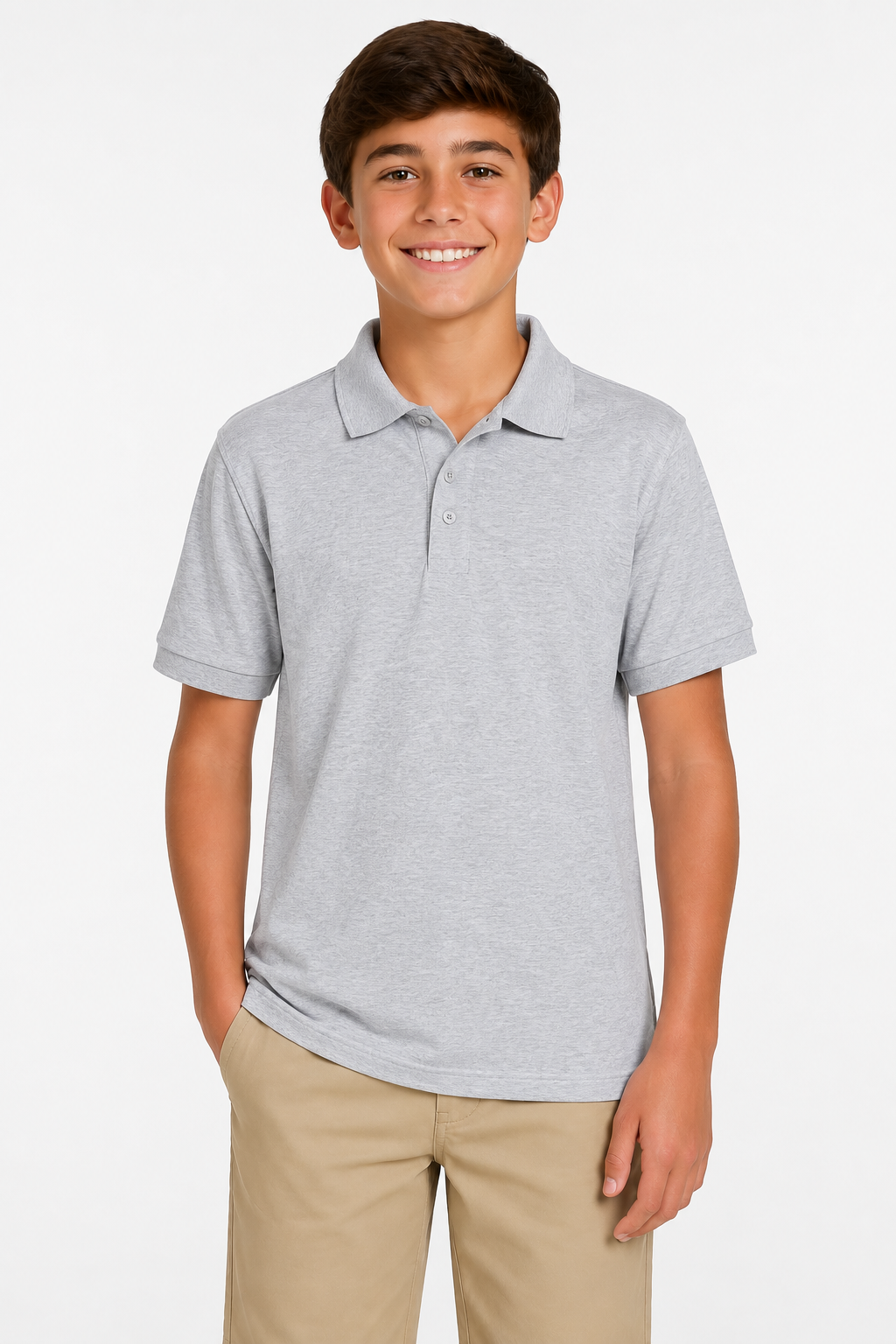 Gildan Youth DryBlend® Jersey Polo Shirt (G880B)