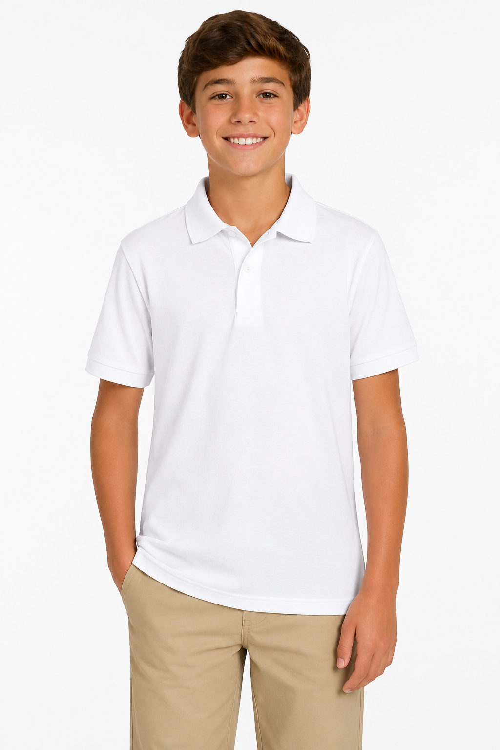 Gildan Youth DryBlend® Jersey Polo Shirt (G880B)