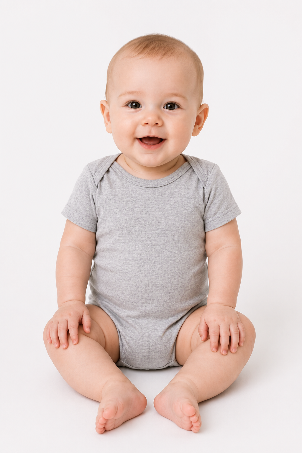 Bella + Canvas  Infant Baby Jersey Bodysuit (100B)