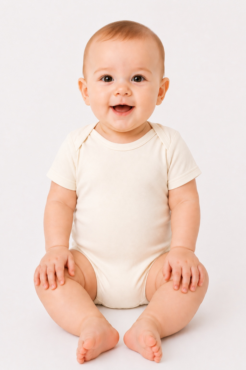 Bella + Canvas  Infant Baby Jersey Bodysuit (100B)