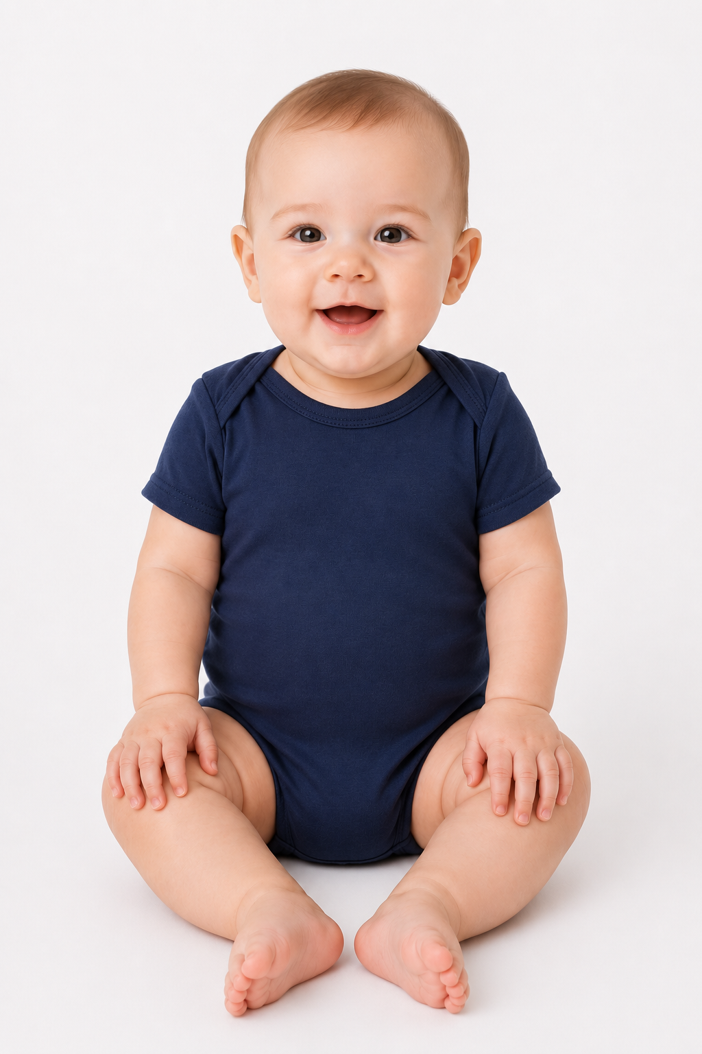 Bella + Canvas  Infant Baby Jersey Bodysuit (100B)