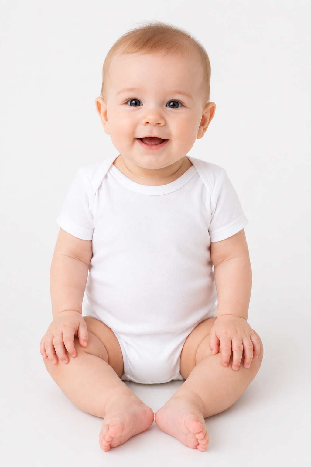Bella + Canvas  Infant Baby Jersey Bodysuit (100B)