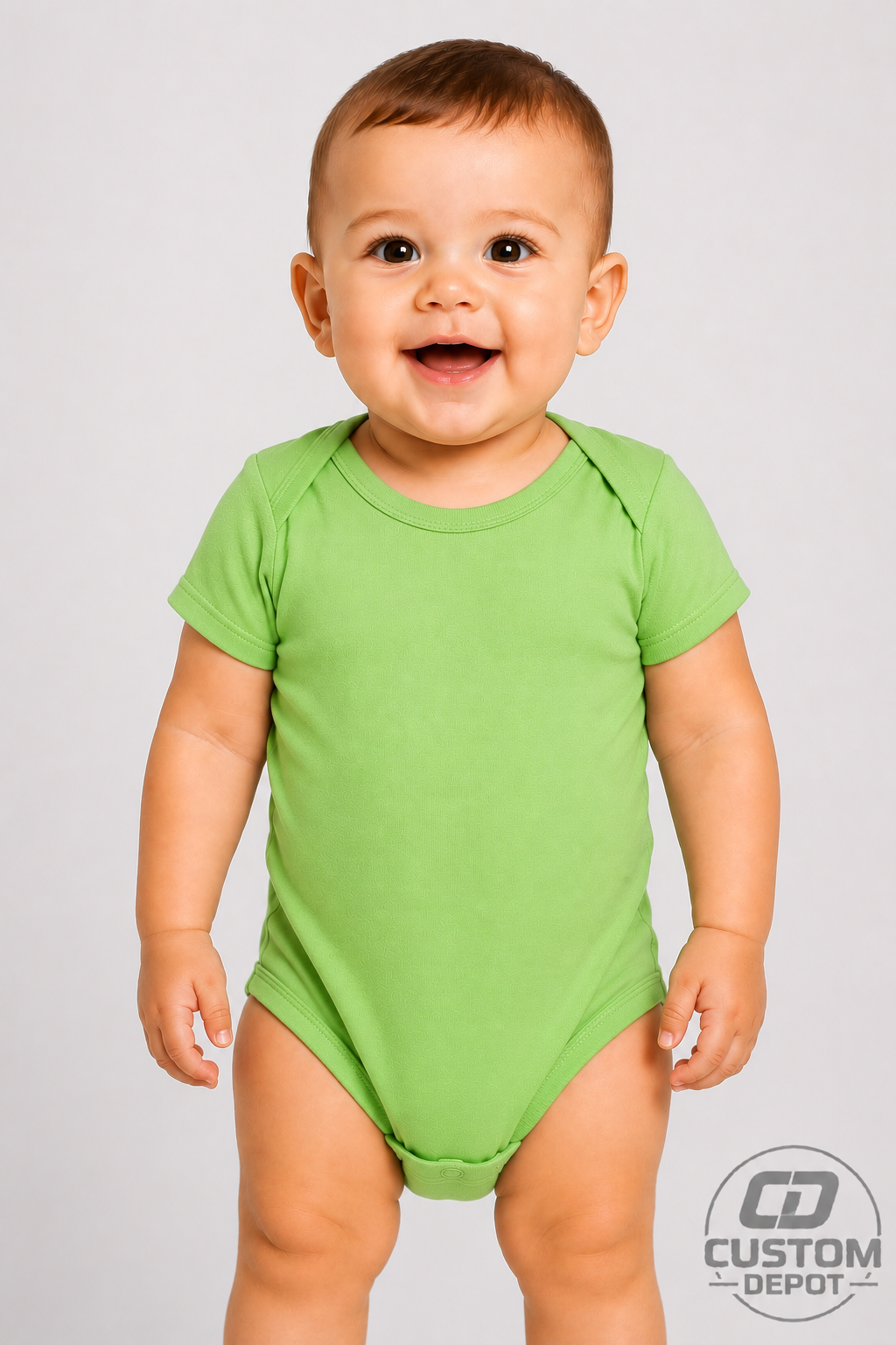 Rabbit Skins Infant Baby Rib Bodysuit (4400)