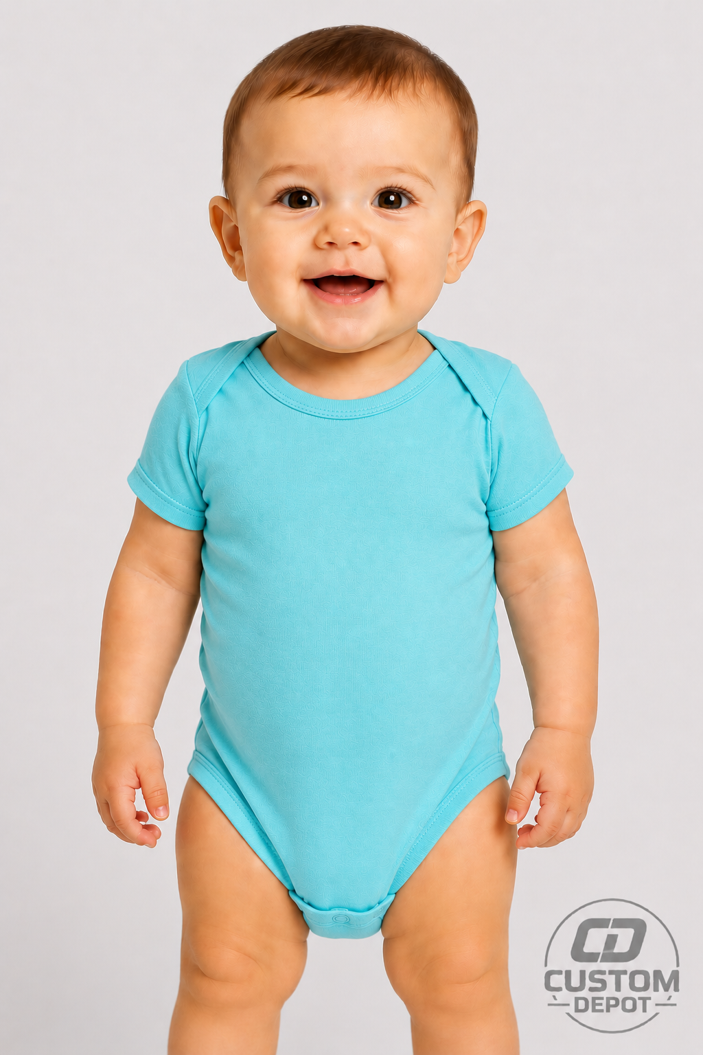 Rabbit Skins Infant Baby Rib Bodysuit (4400)