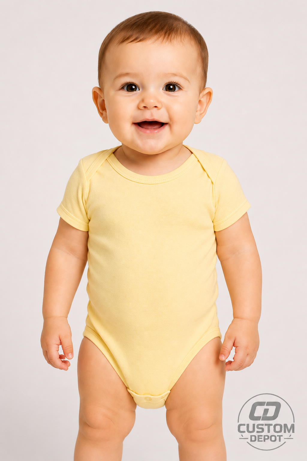 Rabbit Skins Infant Baby Rib Bodysuit (4400)