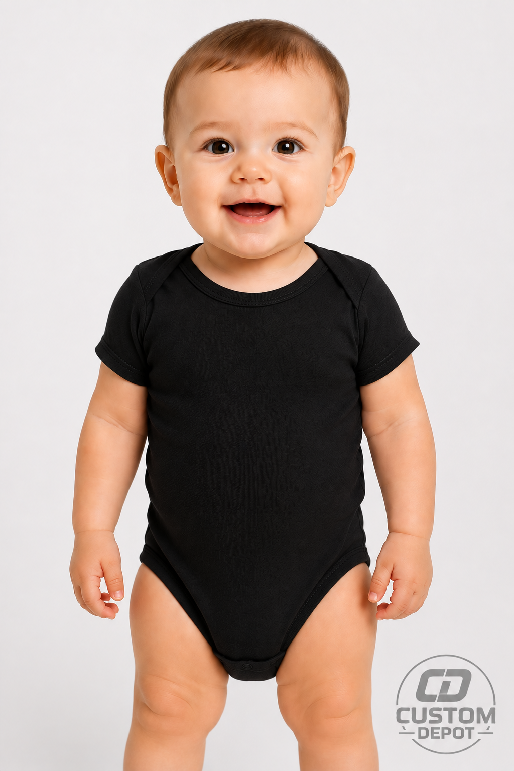 Rabbit Skins Infant Baby Rib Bodysuit (4400)