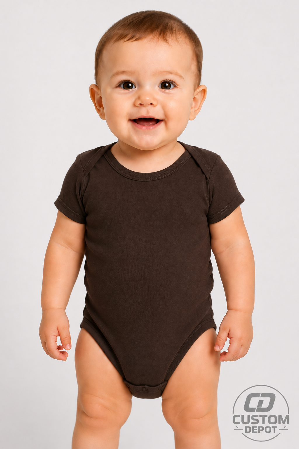 Rabbit Skins Infant Baby Rib Bodysuit (4400)