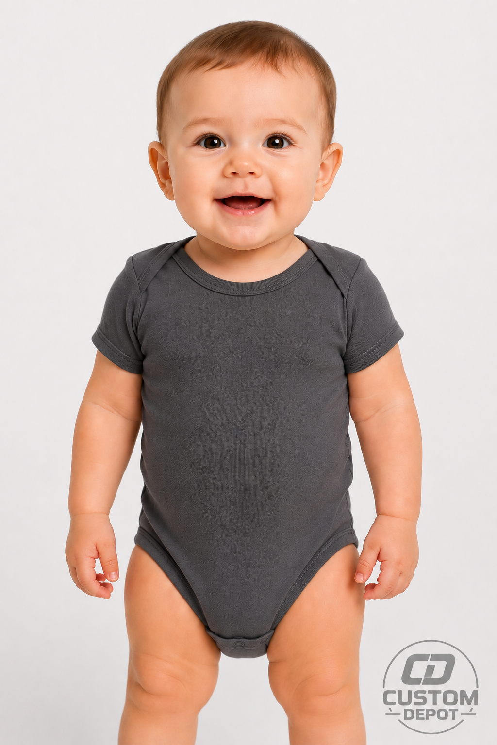 Rabbit Skins Infant Baby Rib Bodysuit (4400)