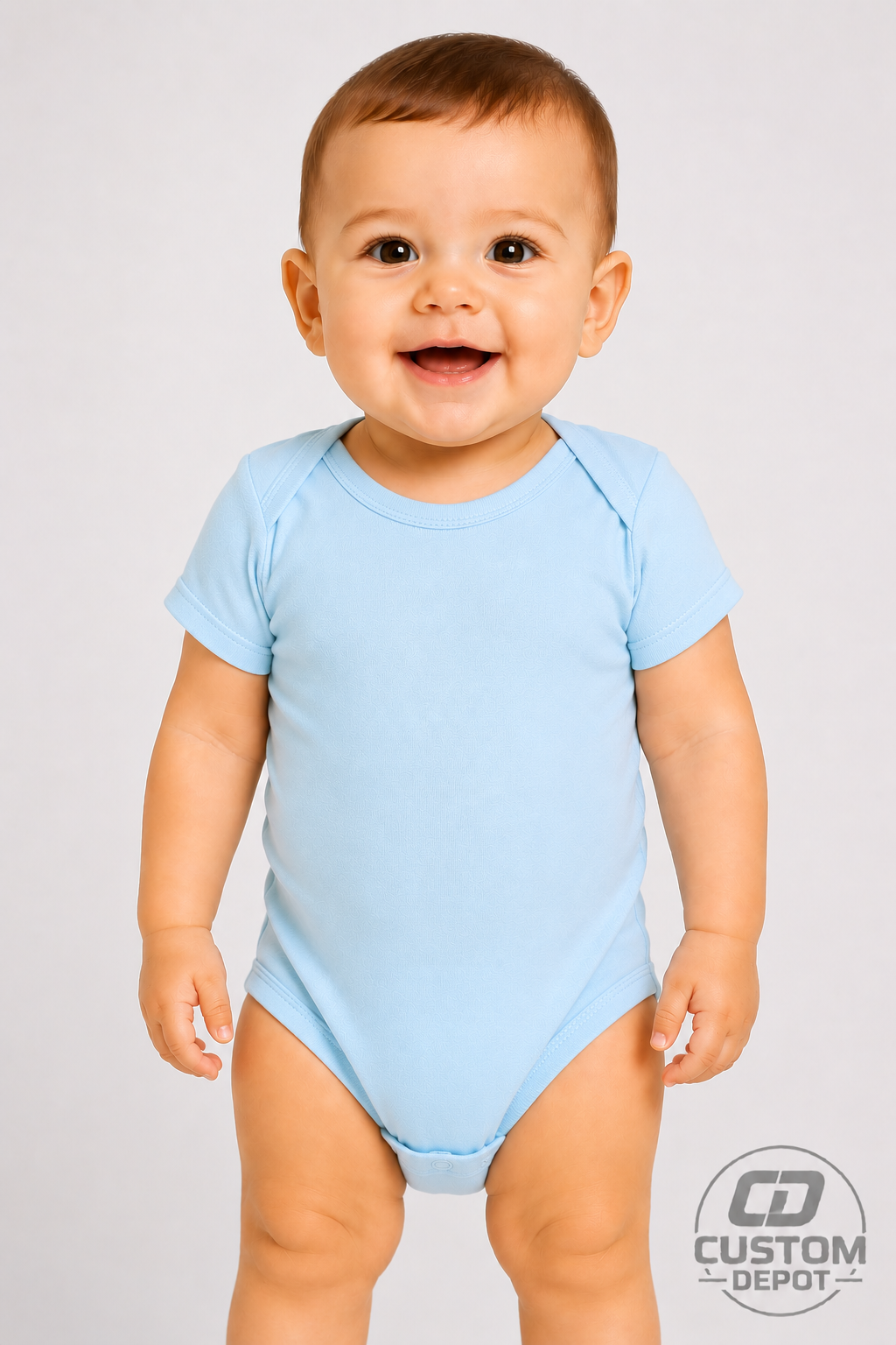 Rabbit Skins Infant Baby Rib Bodysuit (4400)