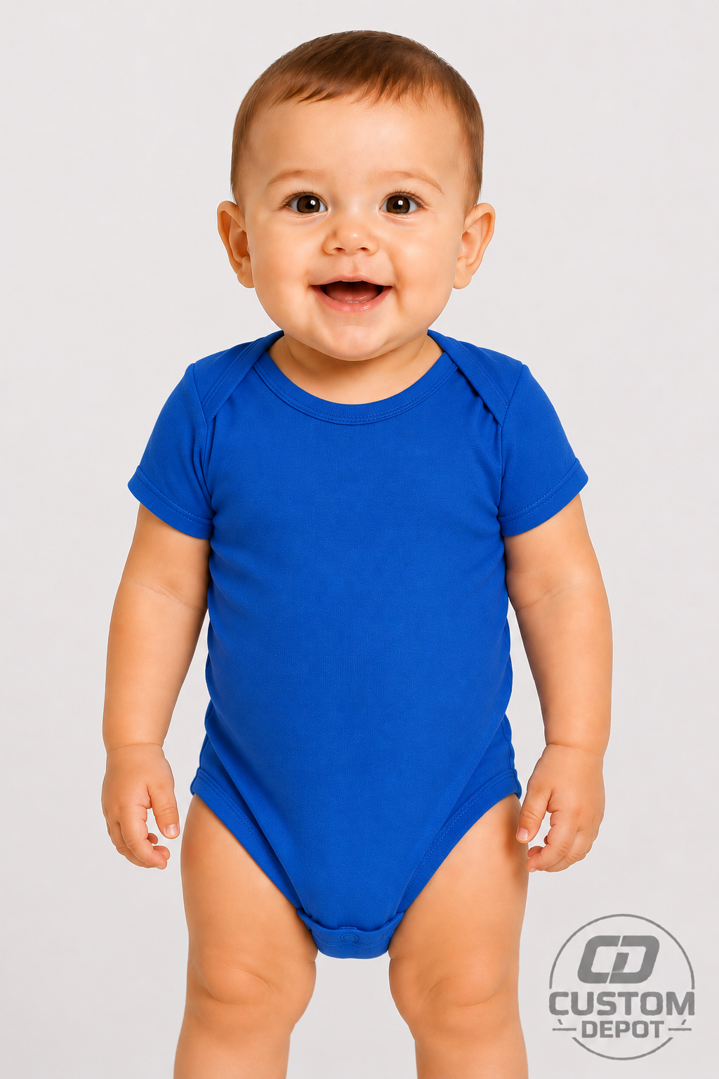 Rabbit Skins Infant Baby Rib Bodysuit (4400)