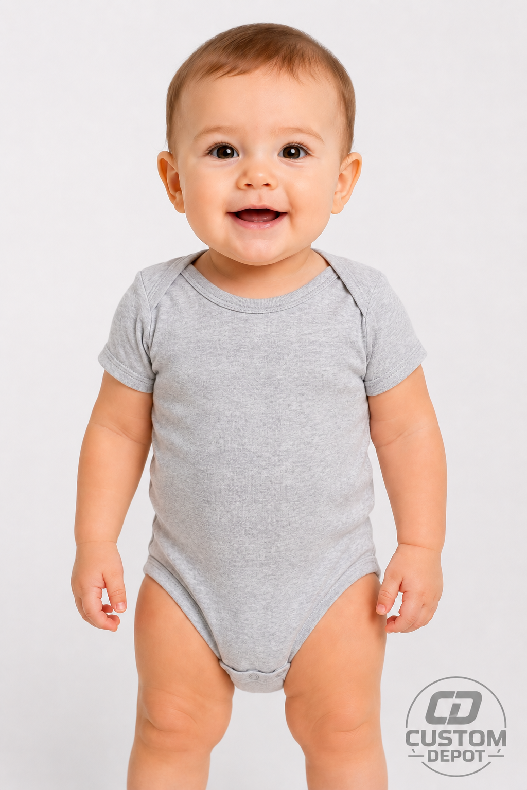 Rabbit Skins Infant Baby Rib Bodysuit (4400)