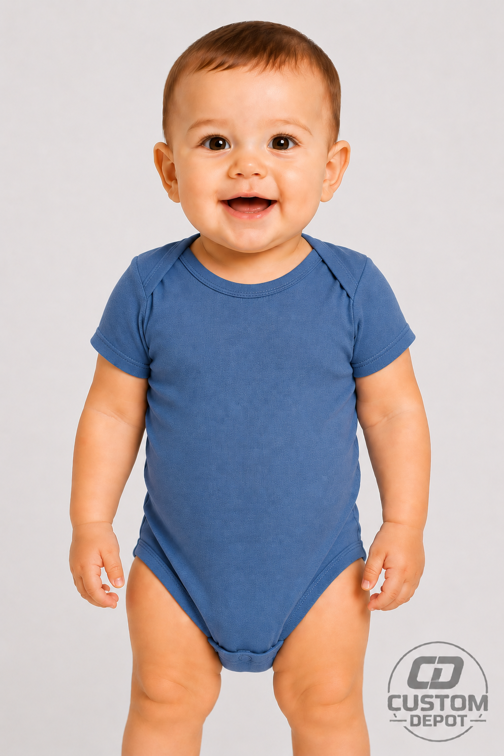 Rabbit Skins Infant Baby Rib Bodysuit (4400)