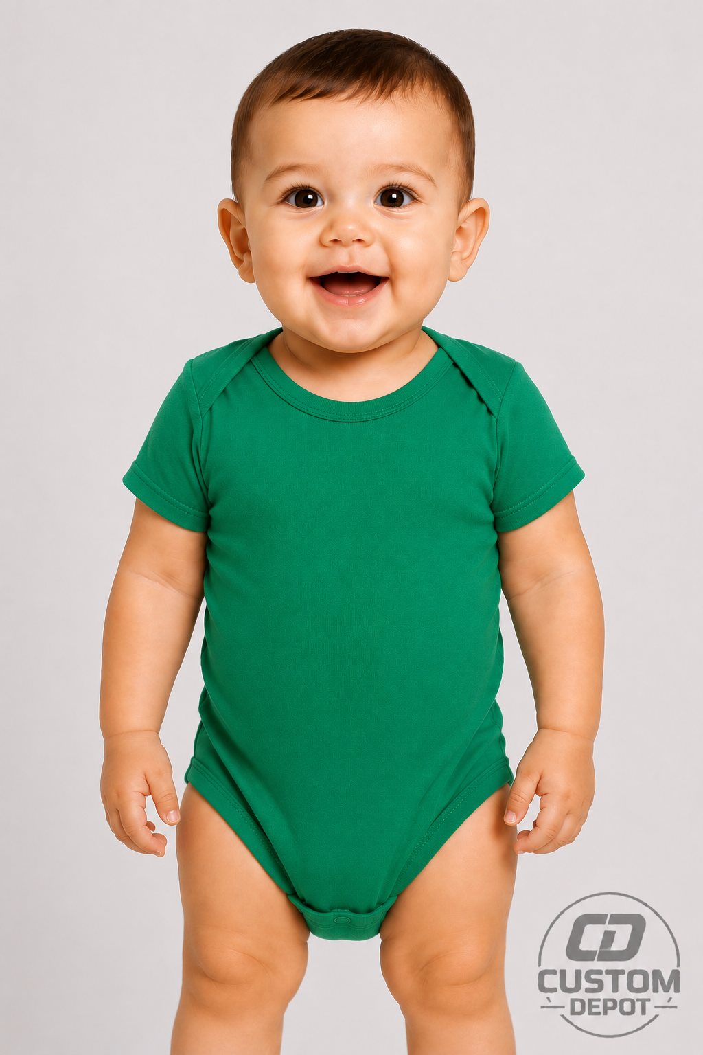 Rabbit Skins Infant Baby Rib Bodysuit (4400)