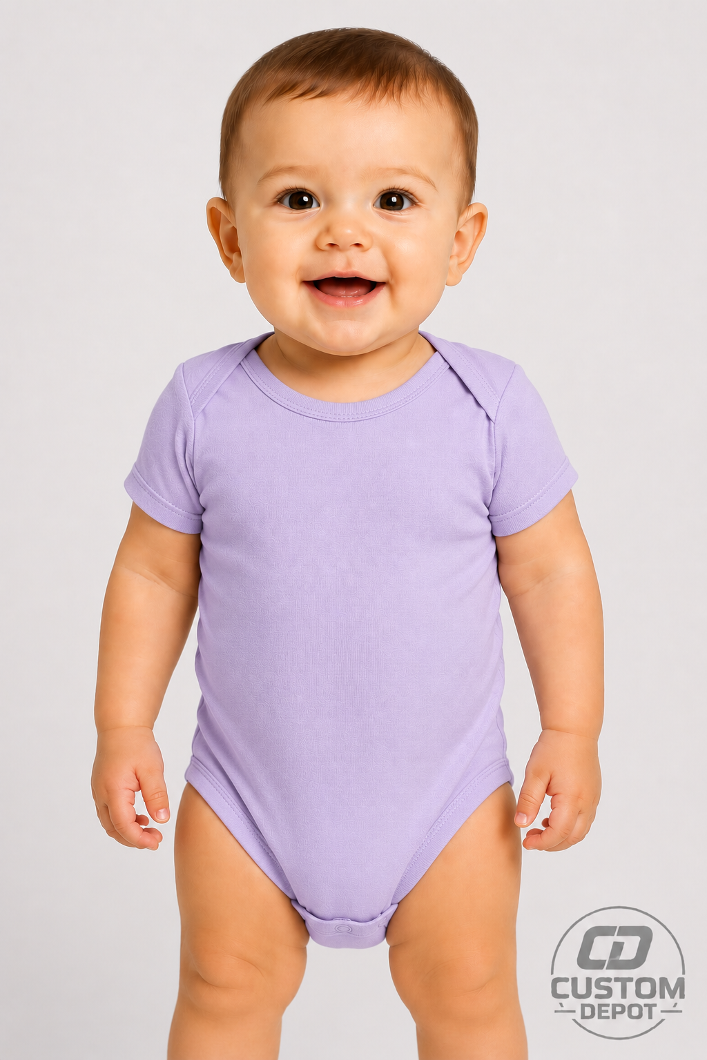 Rabbit Skins Infant Baby Rib Bodysuit (4400)