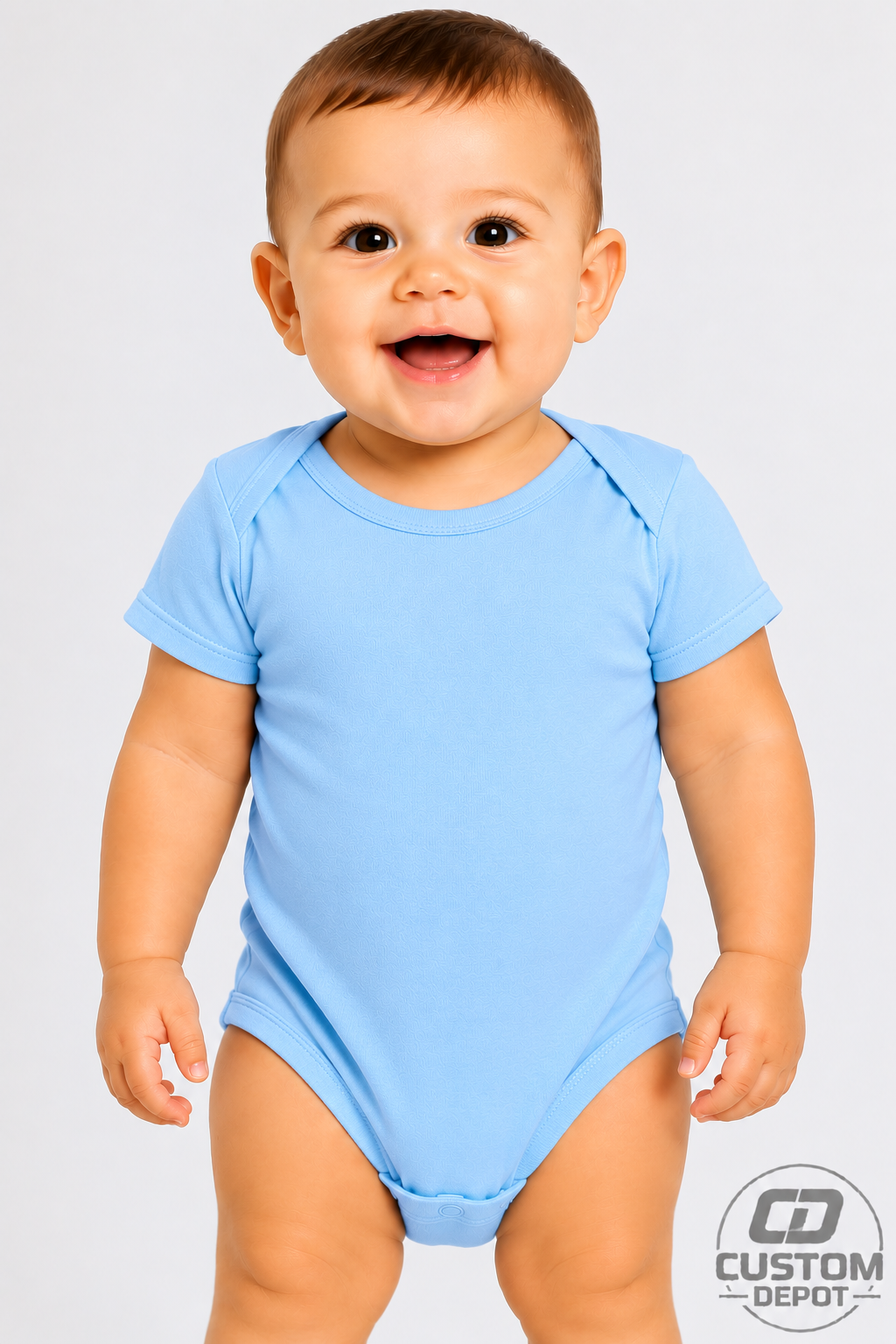 Rabbit Skins Infant Baby Rib Bodysuit (4400)
