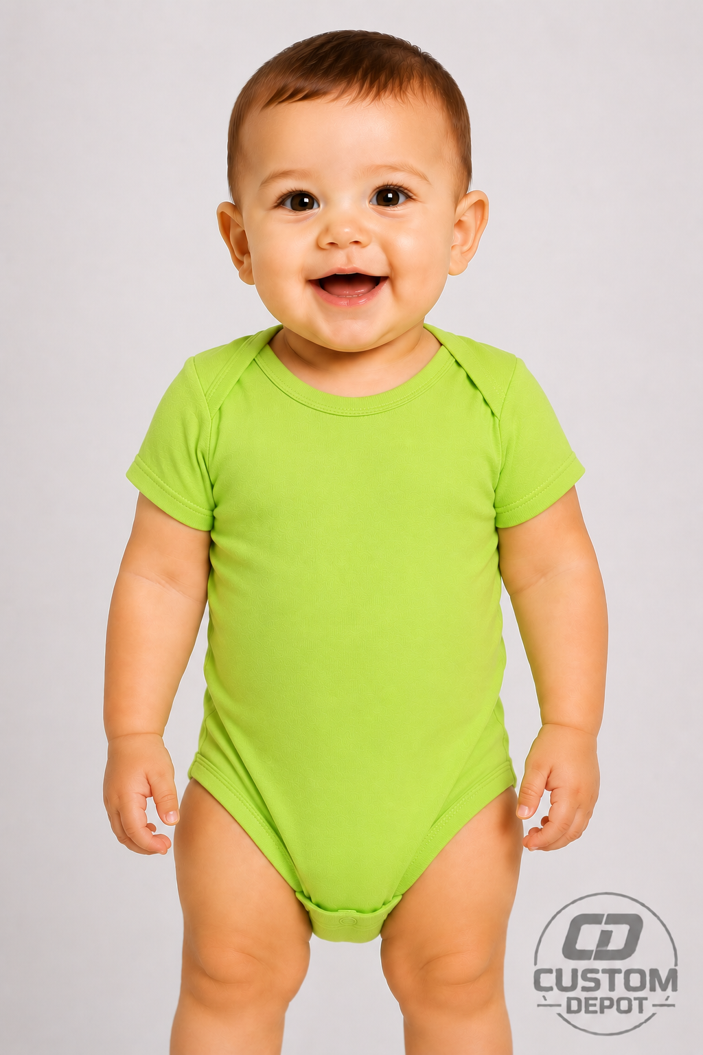 Rabbit Skins Infant Baby Rib Bodysuit (4400)