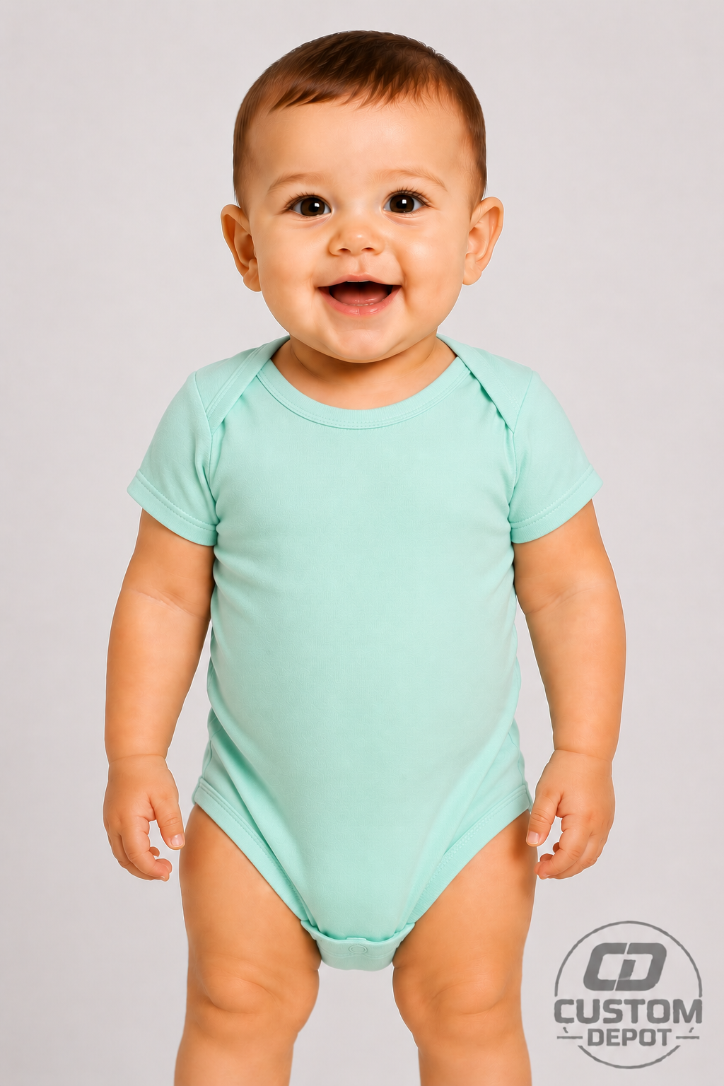 Rabbit Skins Infant Baby Rib Bodysuit (4400)