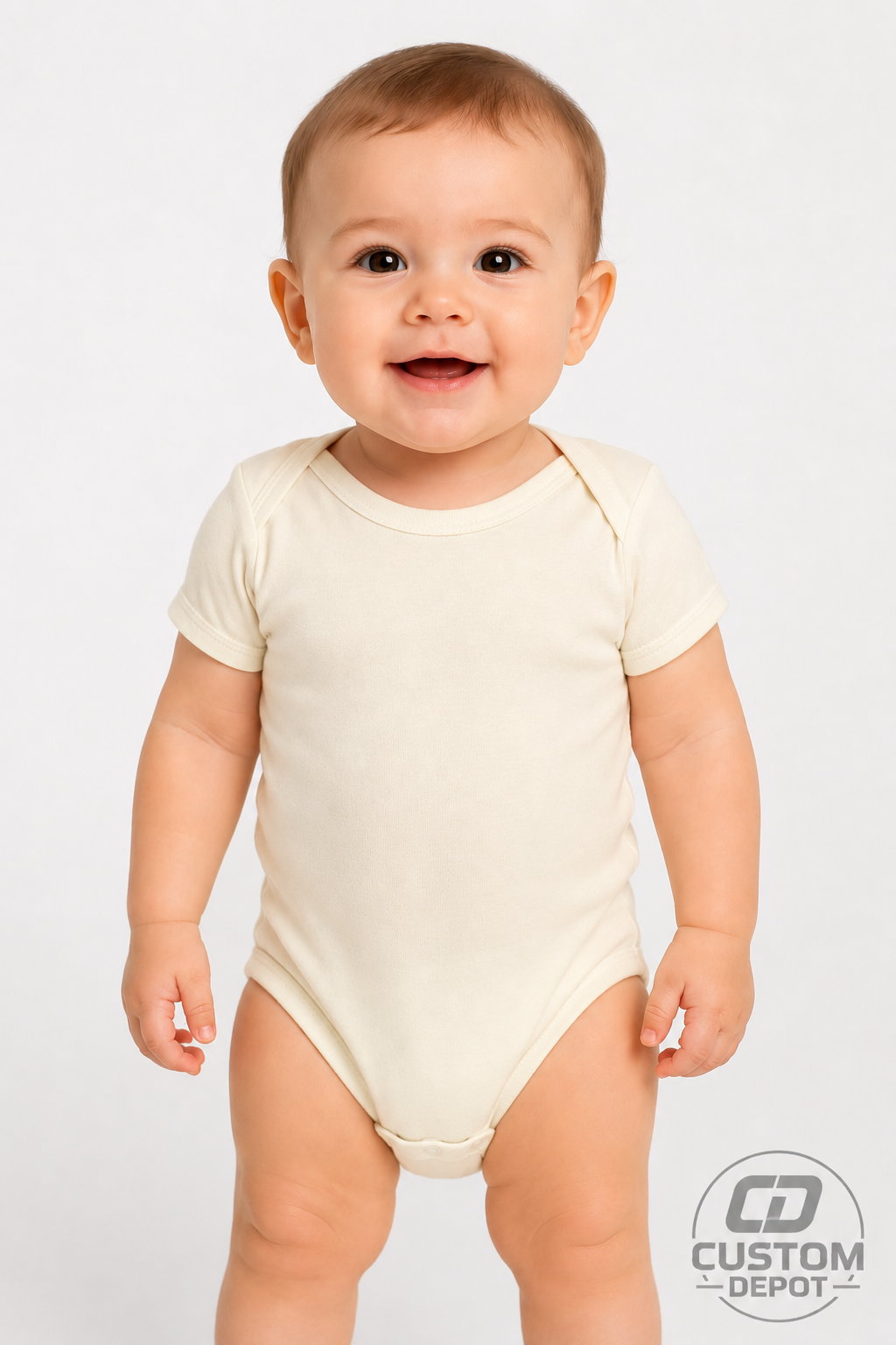 Rabbit Skins Infant Baby Rib Bodysuit (4400)