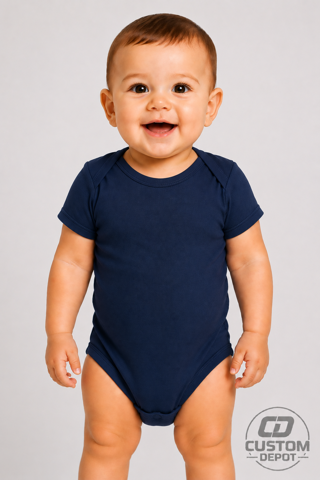 Rabbit Skins Infant Baby Rib Bodysuit (4400)