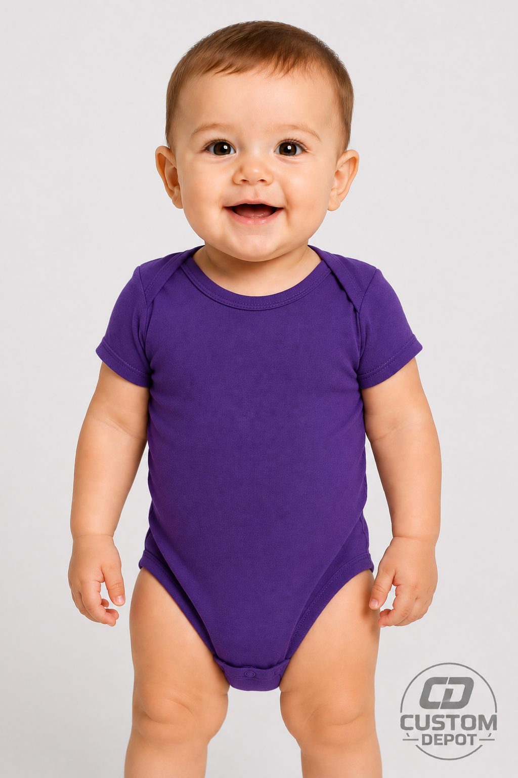 Rabbit Skins Infant Baby Rib Bodysuit (4400)