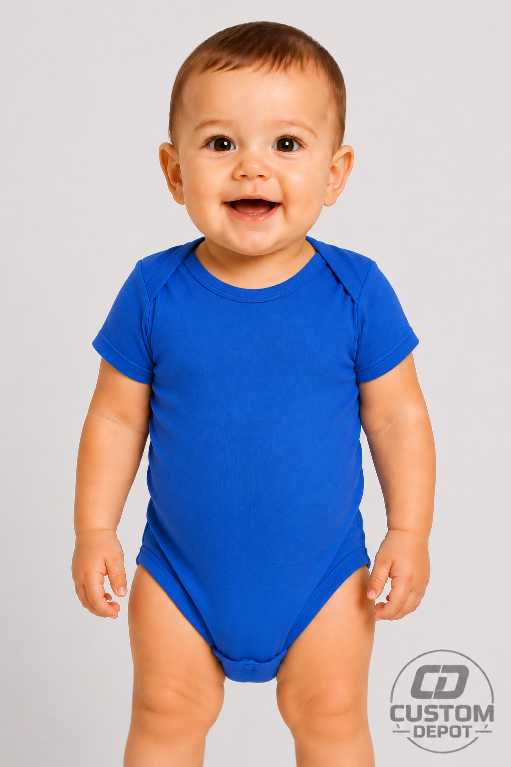 Rabbit Skins Infant Baby Rib Bodysuit (4400)