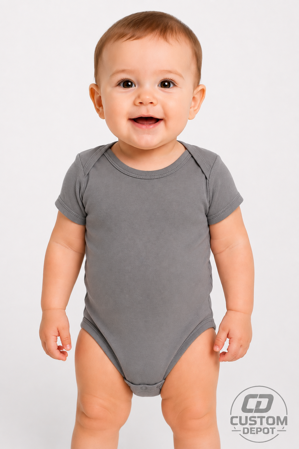 Rabbit Skins Infant Baby Rib Bodysuit (4400)