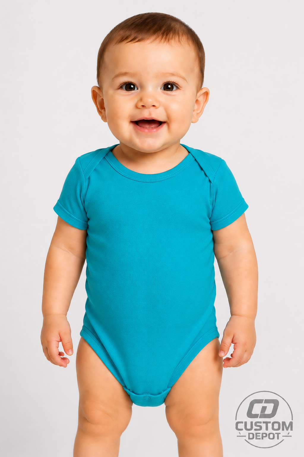 Rabbit Skins Infant Baby Rib Bodysuit (4400)