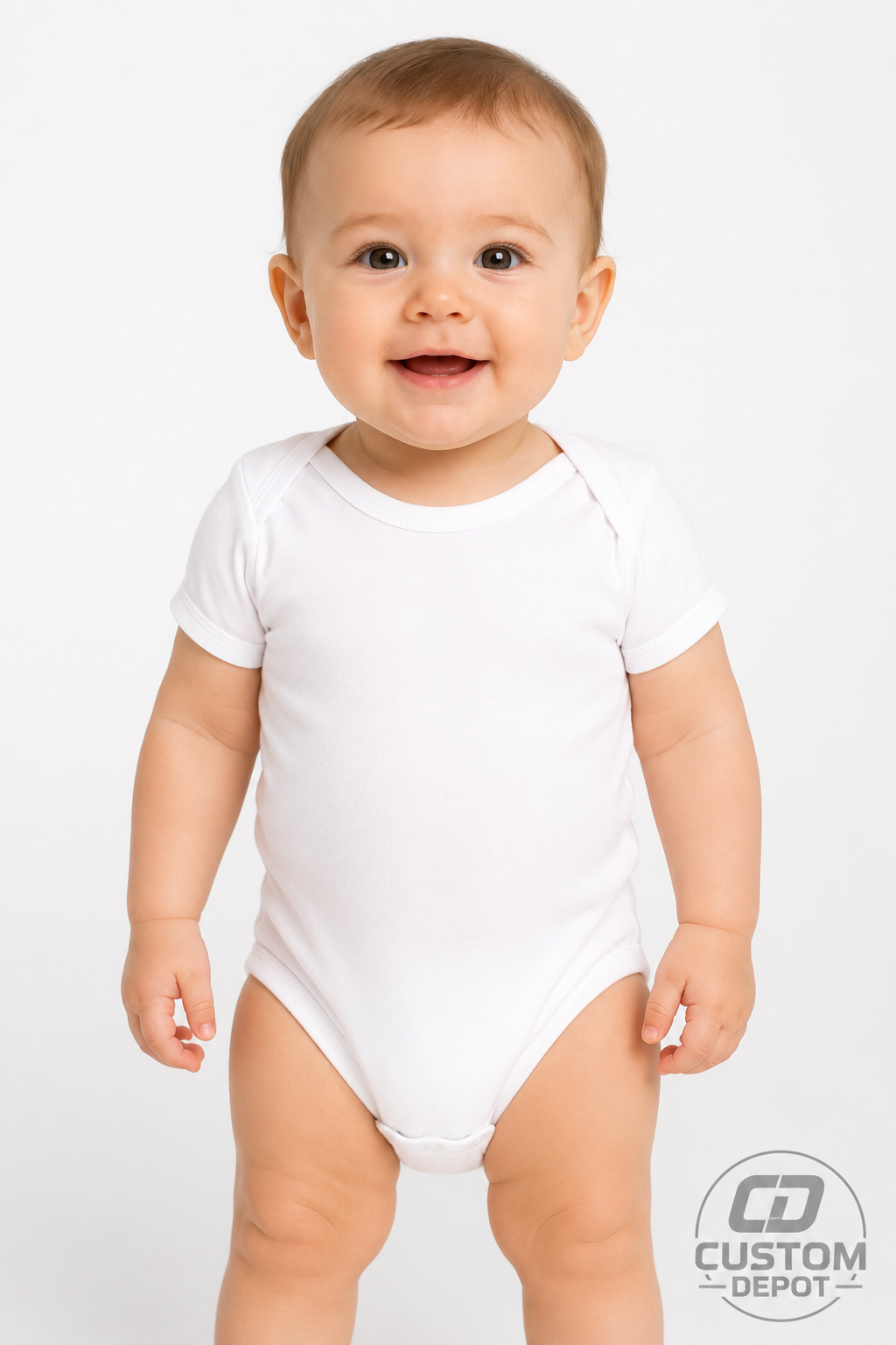 Rabbit Skins Infant Baby Rib Bodysuit (4400)