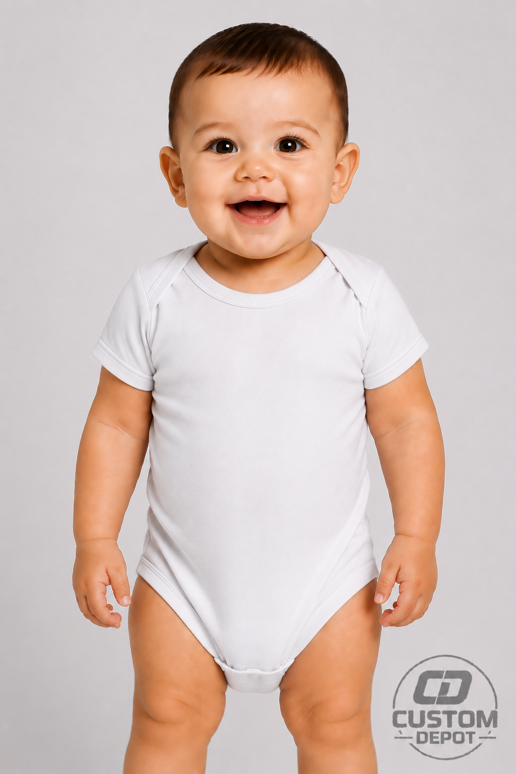 Rabbit Skins Infant Baby Rib Bodysuit (4400)