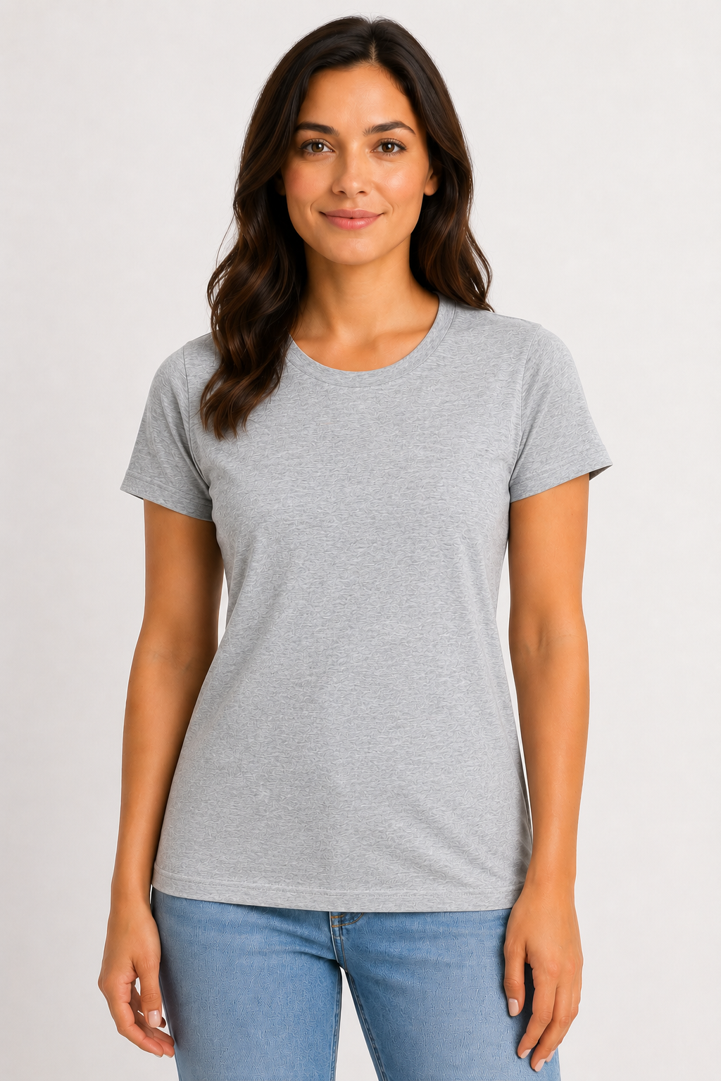 Next Level Women's CVC Crew Tee  | Soft Cotton Blend (NL6610)