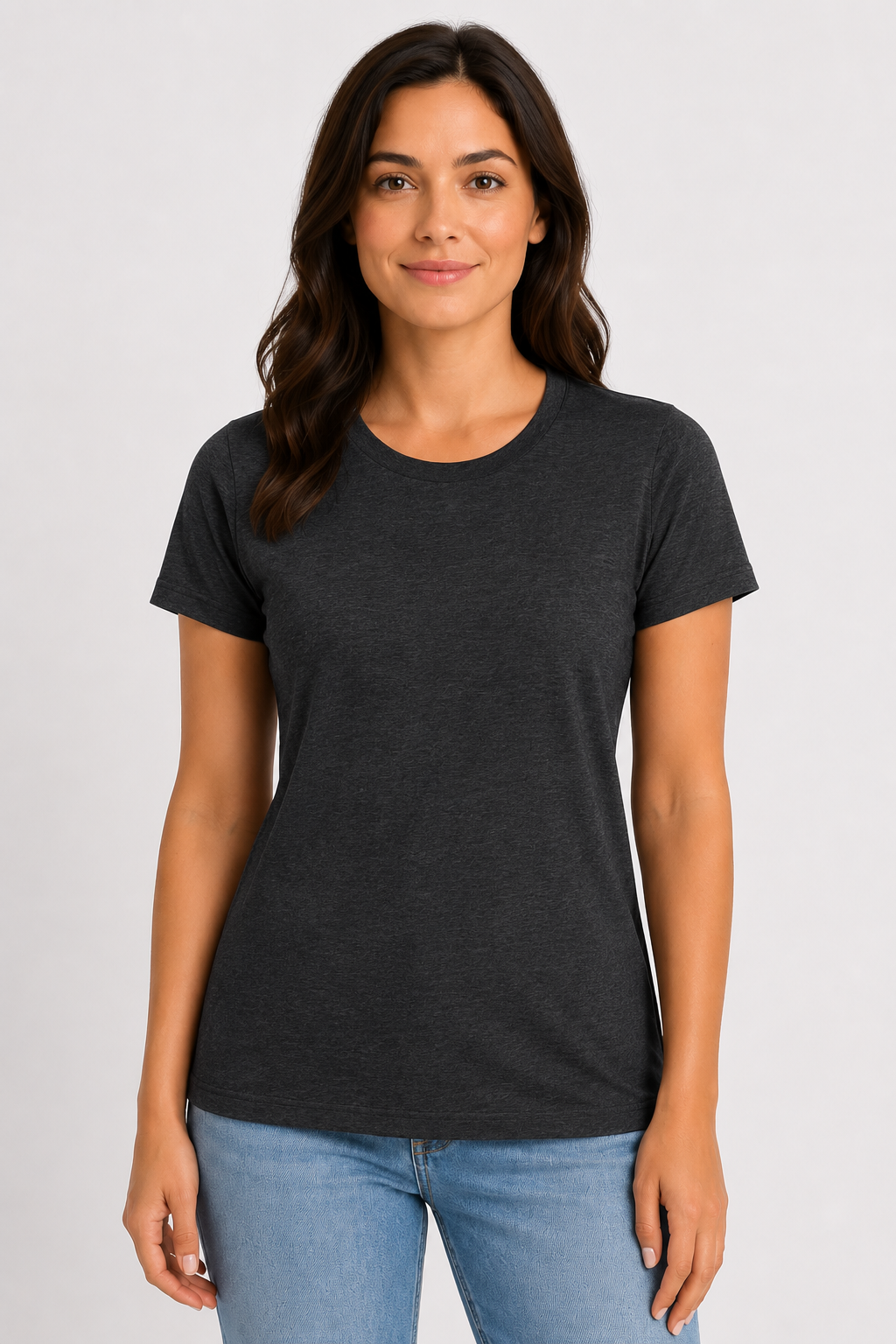 Next Level Women's CVC Crew Tee  | Soft Cotton Blend (NL6610)