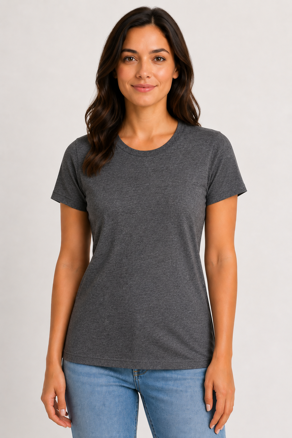 Next Level Women's CVC Crew Tee  | Soft Cotton Blend (NL6610)