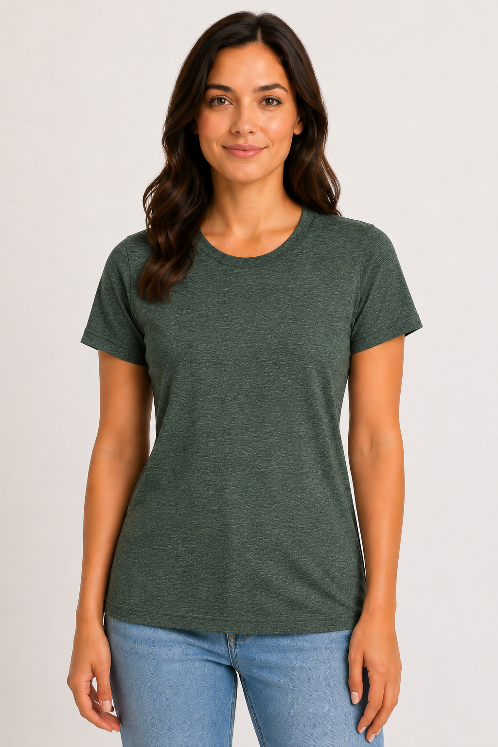 Next Level Women's CVC Crew Tee  | Soft Cotton Blend (NL6610)