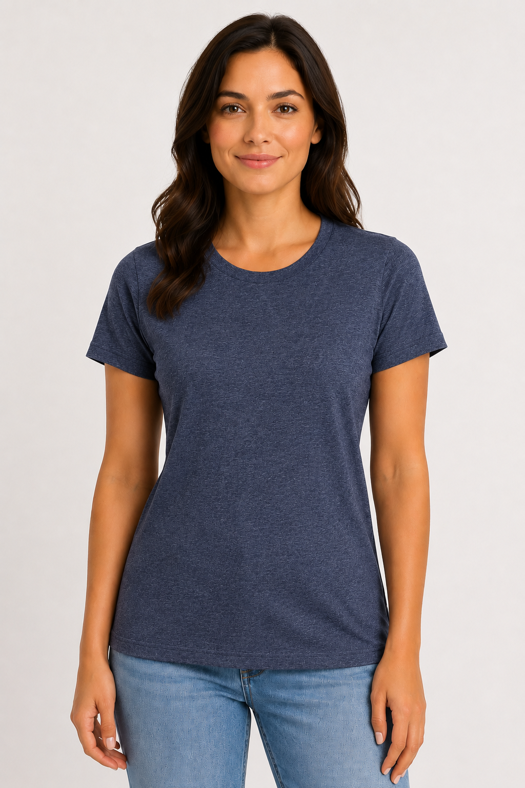 Next Level Women's CVC Crew Tee  | Soft Cotton Blend (NL6610)