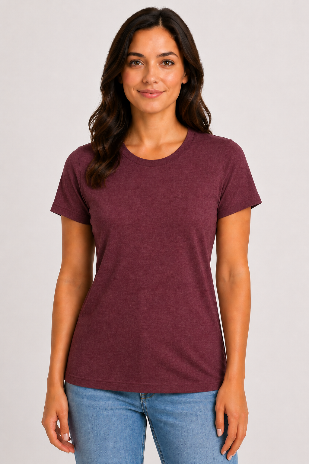 Next Level Women's CVC Crew Tee  | Soft Cotton Blend (NL6610)