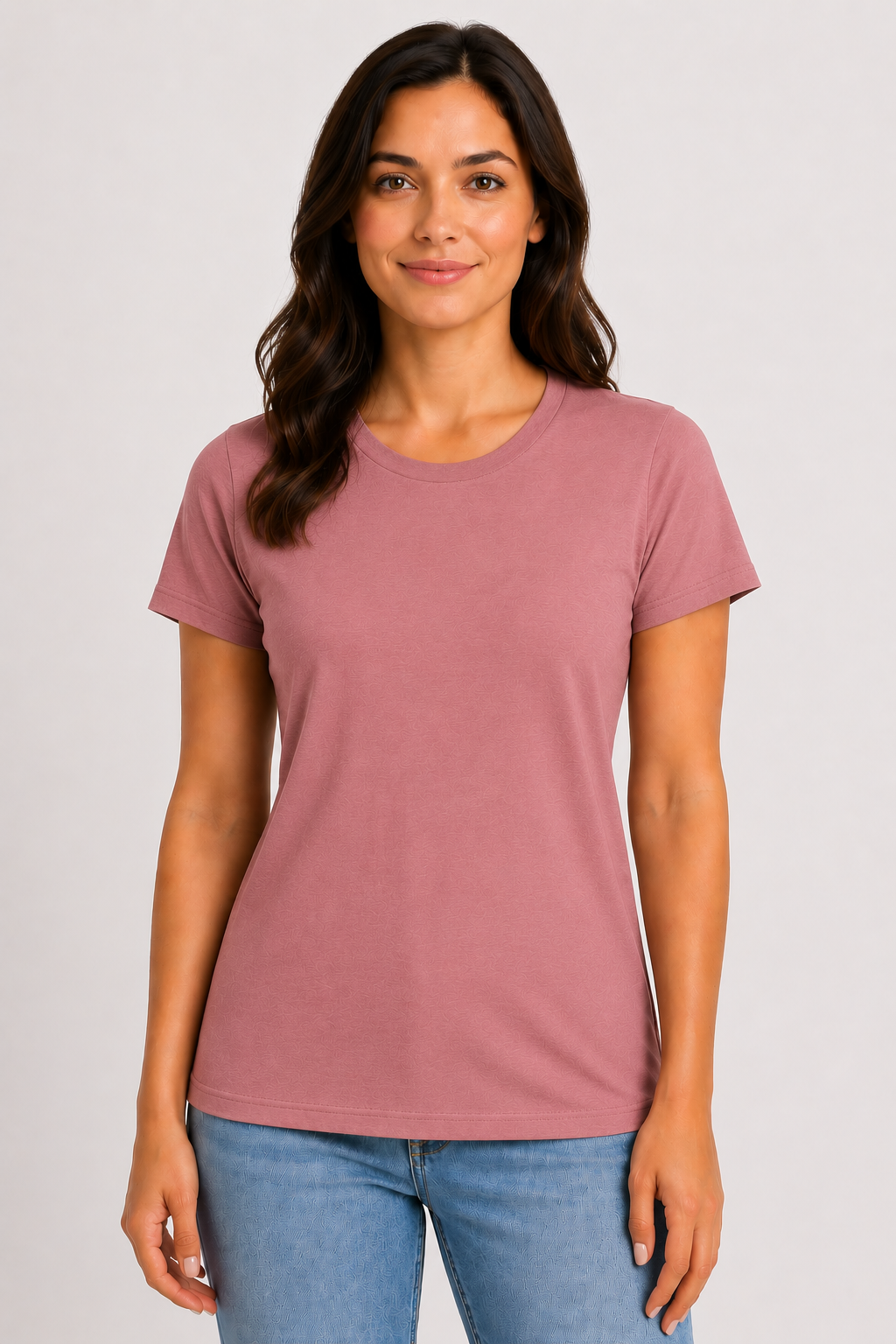 Next Level Women's CVC Crew Tee  | Soft Cotton Blend (NL6610)