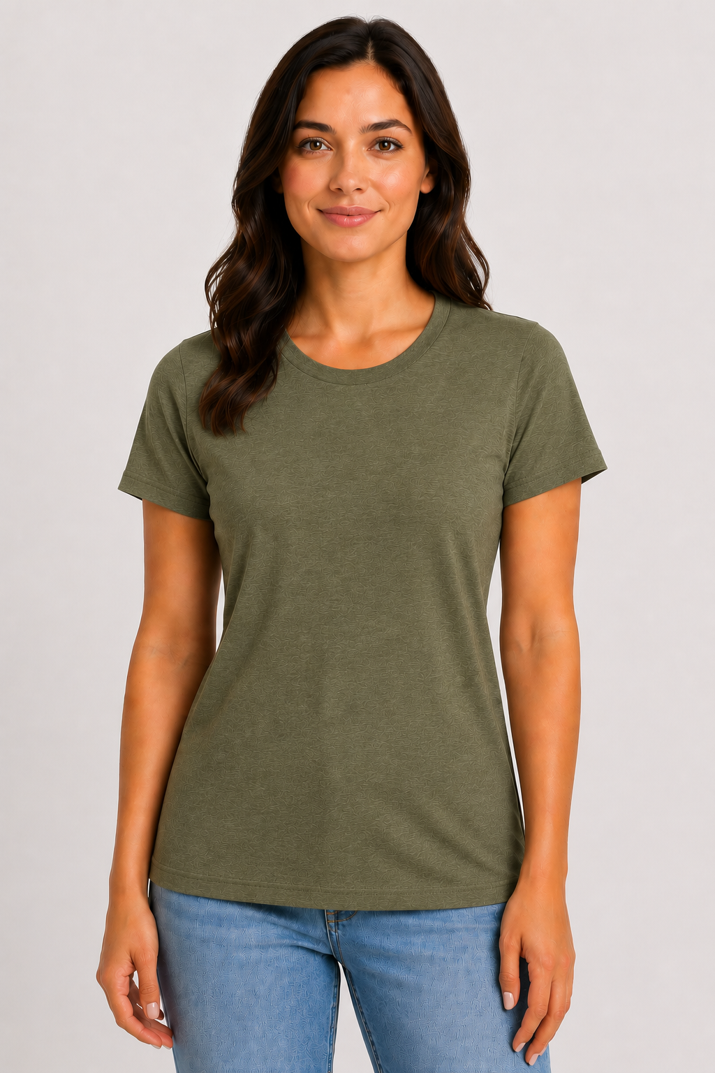 Next Level Women's CVC Crew Tee  | Soft Cotton Blend (NL6610)