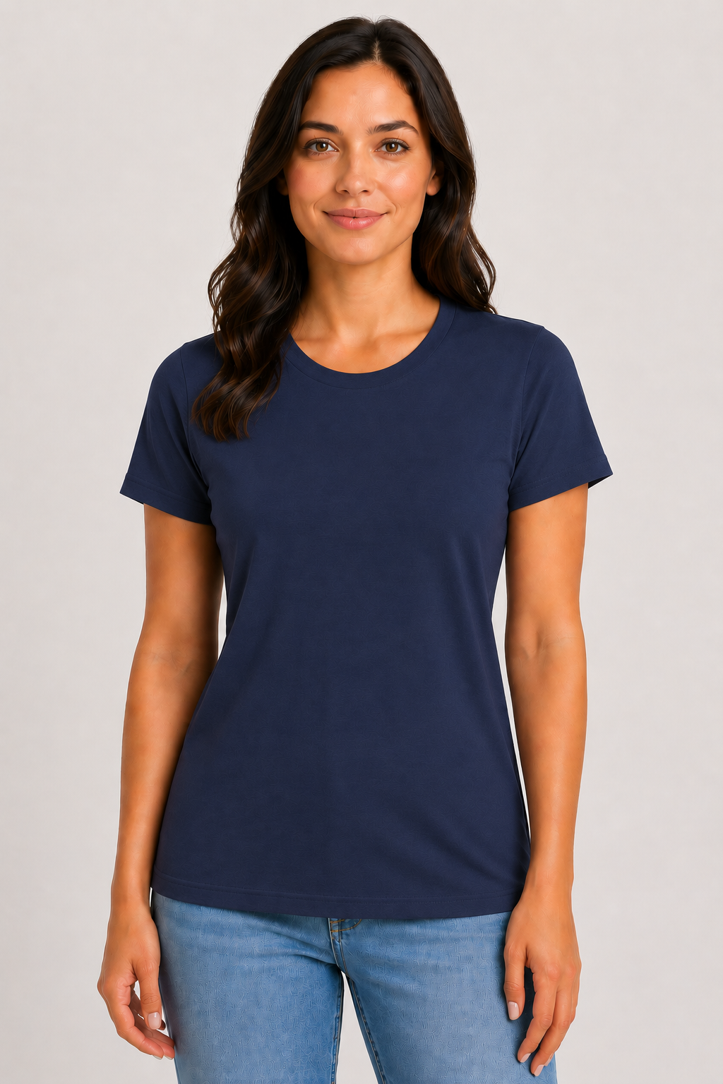 Next Level Women's CVC Crew Tee  | Soft Cotton Blend (NL6610)