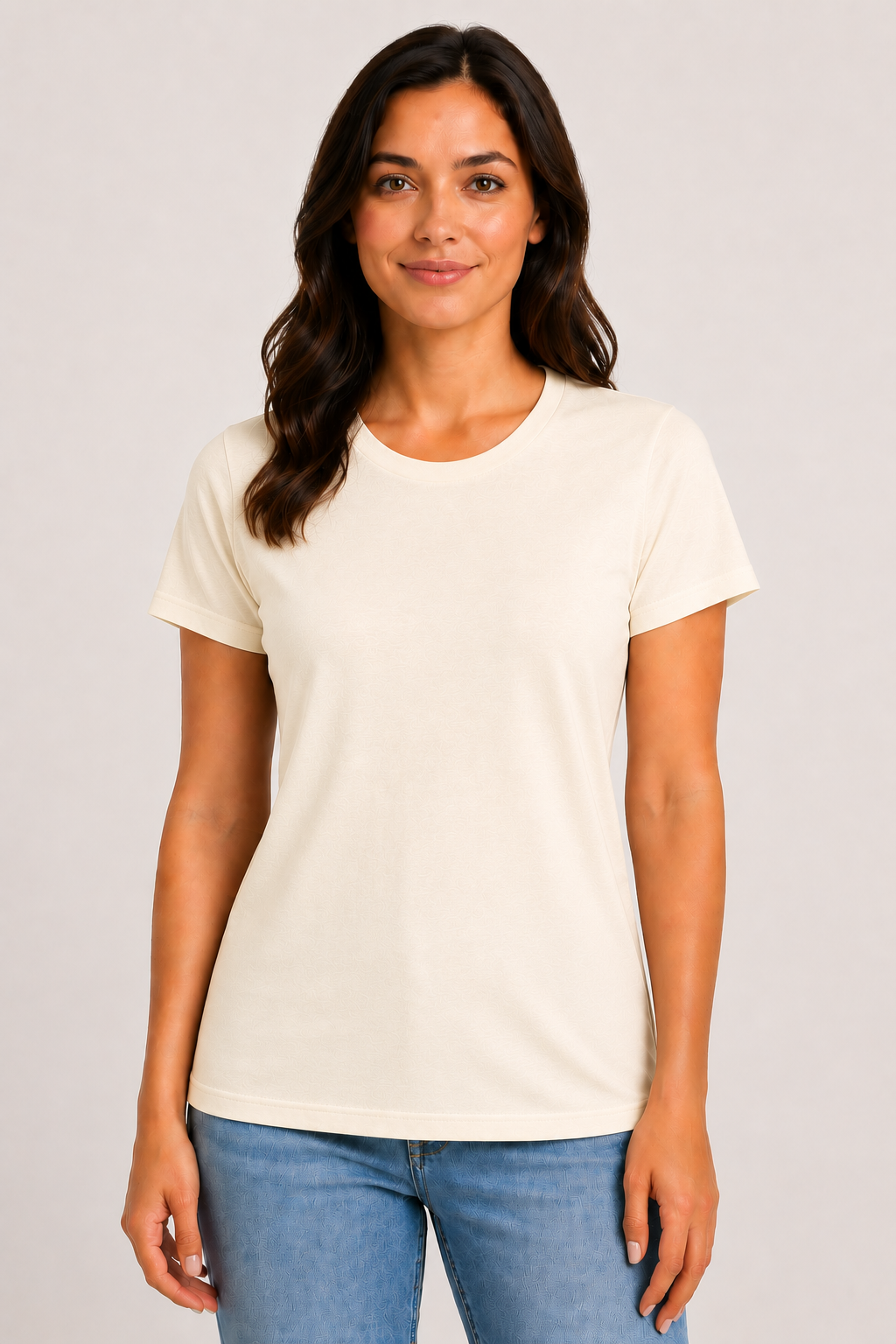 Next Level Women's CVC Crew Tee  | Soft Cotton Blend (NL6610)
