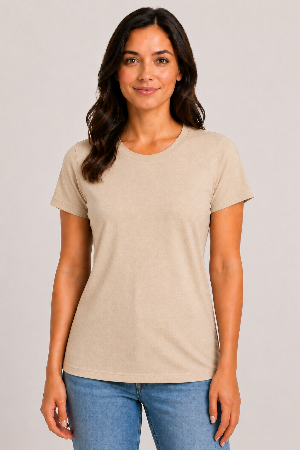 Next Level Women's CVC Crew Tee  | Soft Cotton Blend (NL6610)
