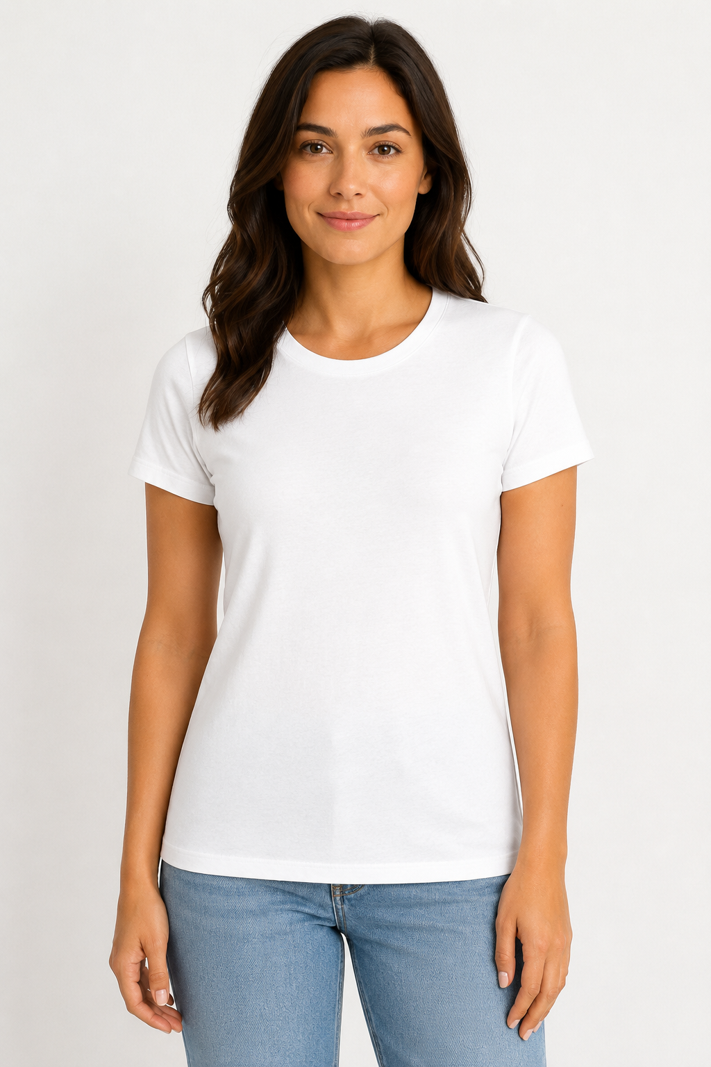 Next Level Women's CVC Crew Tee  | Soft Cotton Blend (NL6610)