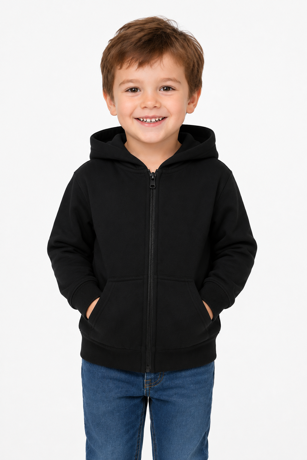 Rabbit Skins Toddler Full-Zip Fleece Hoodie (RS3346)