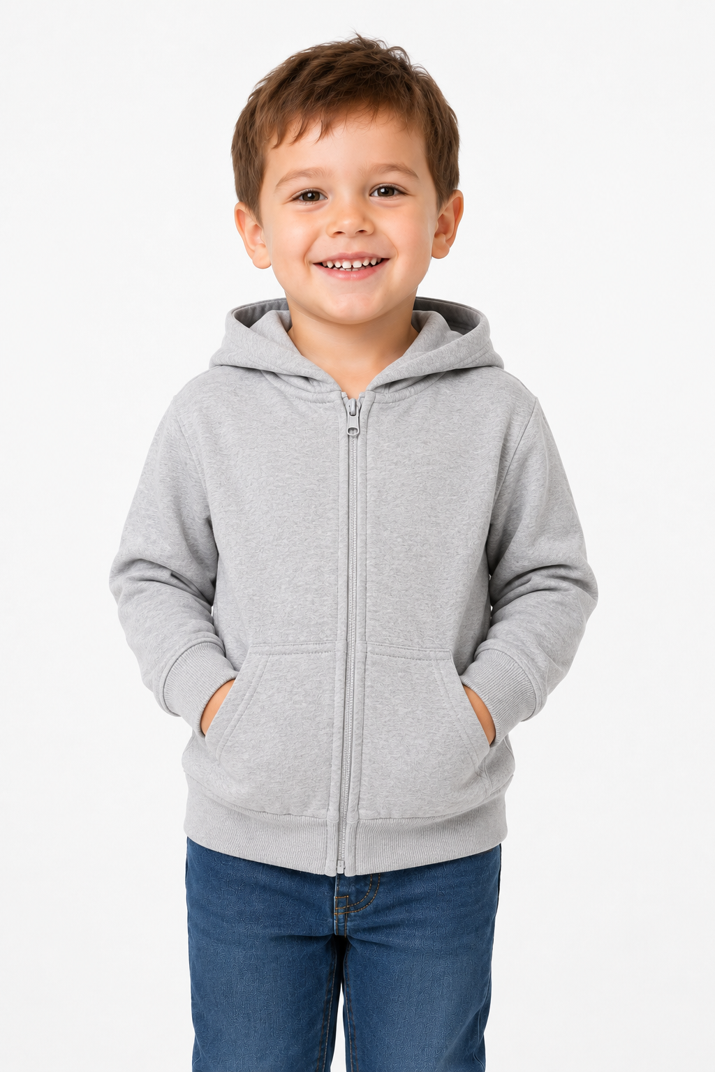 Rabbit Skins Toddler Full-Zip Fleece Hoodie (RS3346)