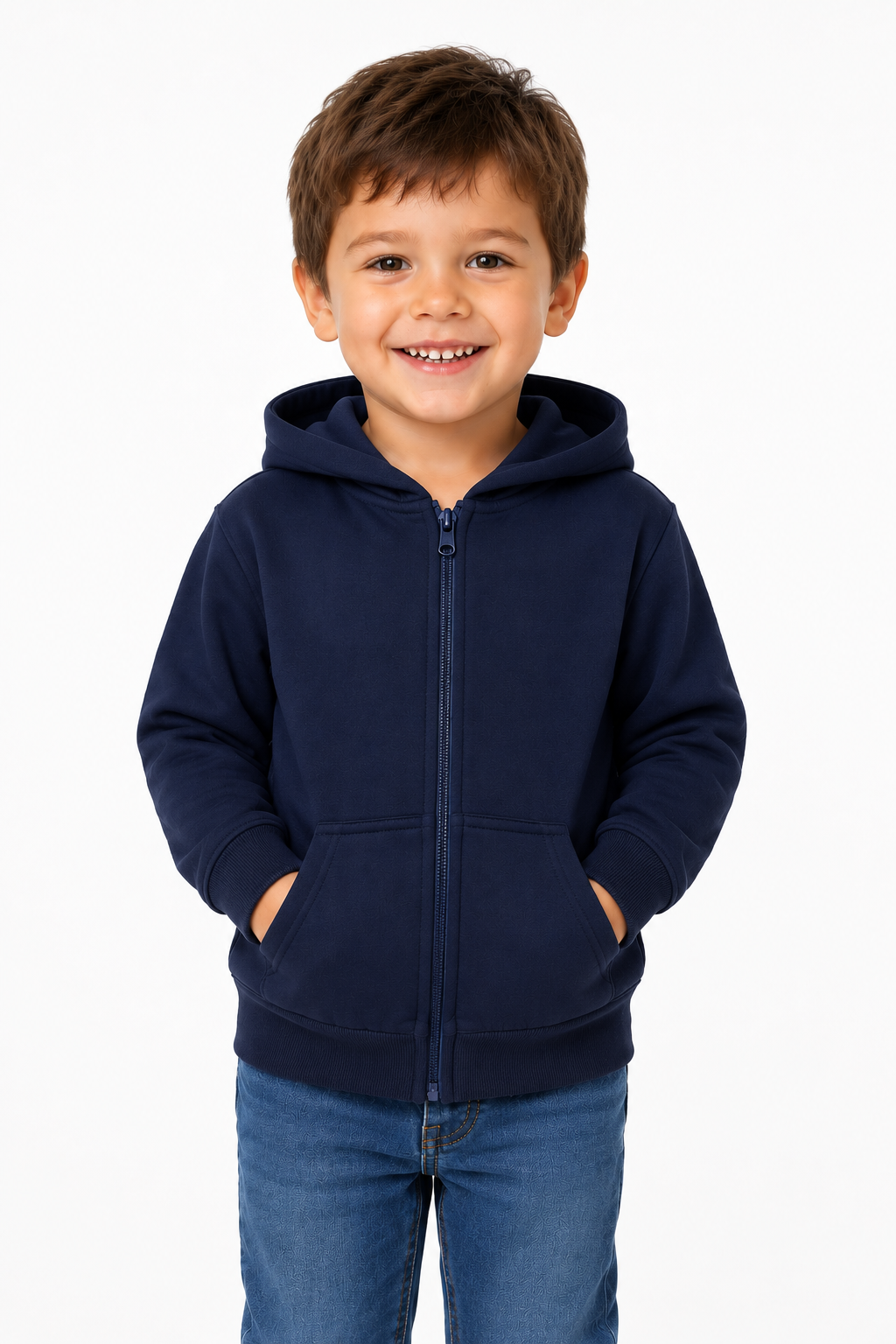 Rabbit Skins Toddler Full-Zip Fleece Hoodie (RS3346)
