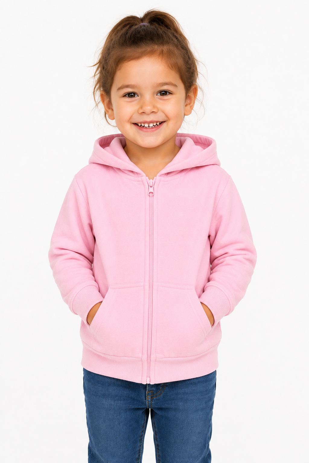 Rabbit Skins Toddler Full-Zip Fleece Hoodie (RS3346)
