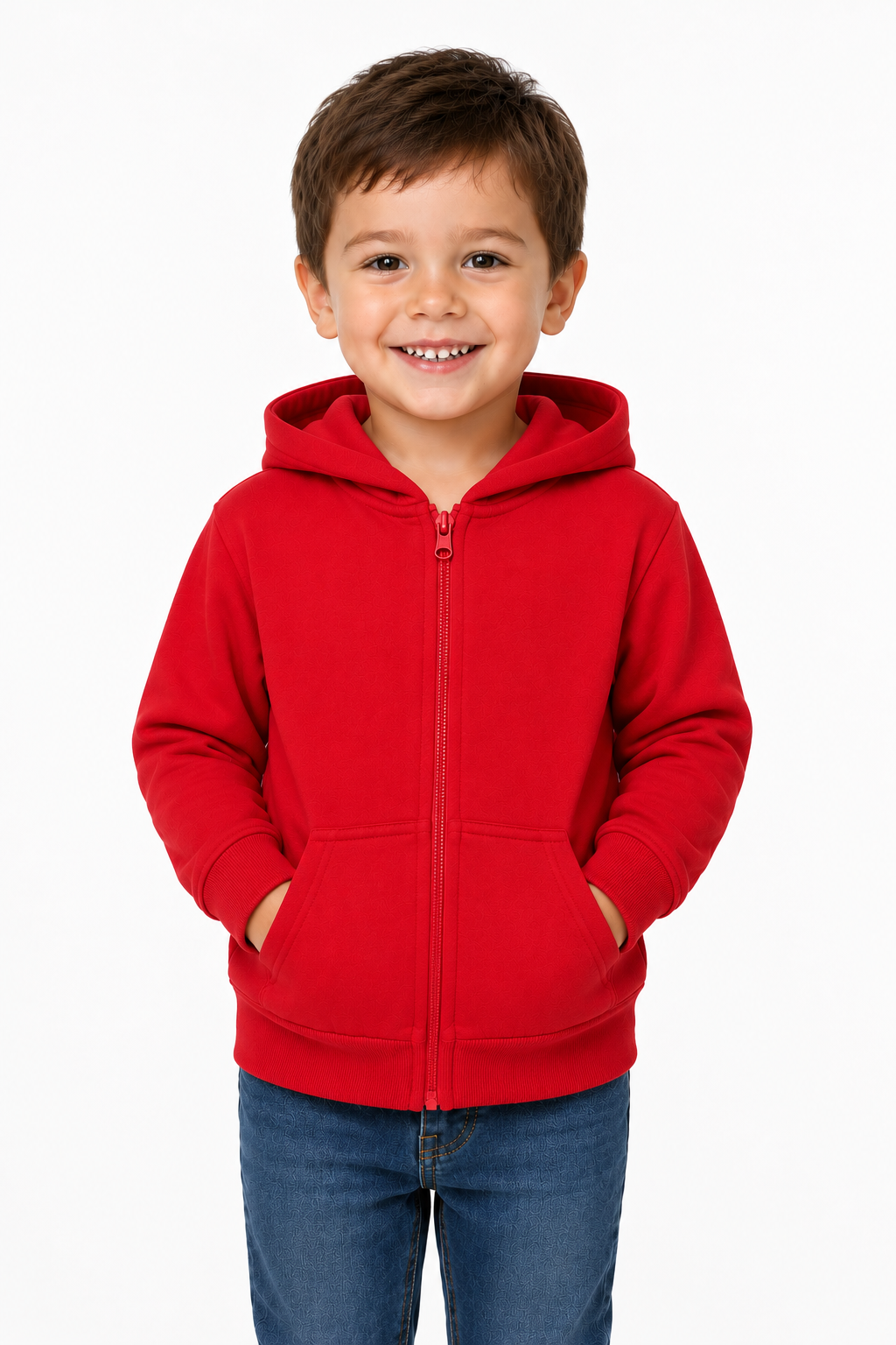 Rabbit Skins Toddler Full-Zip Fleece Hoodie (RS3346)
