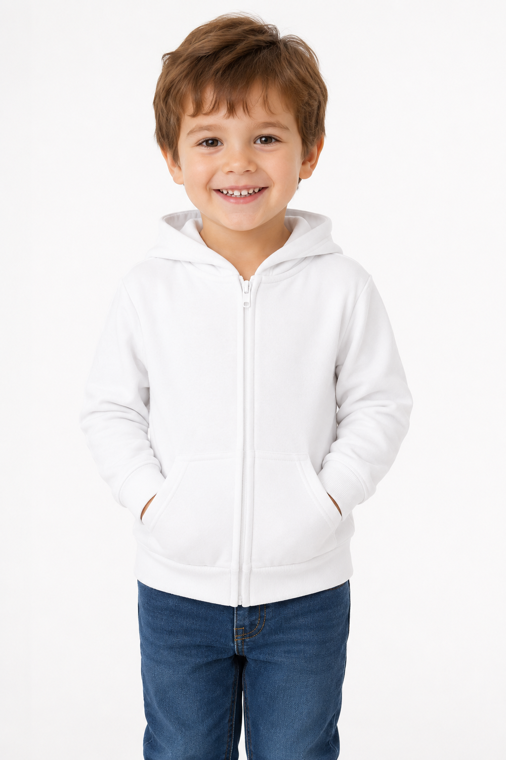 Rabbit Skins Toddler Full-Zip Fleece Hoodie (RS3346)