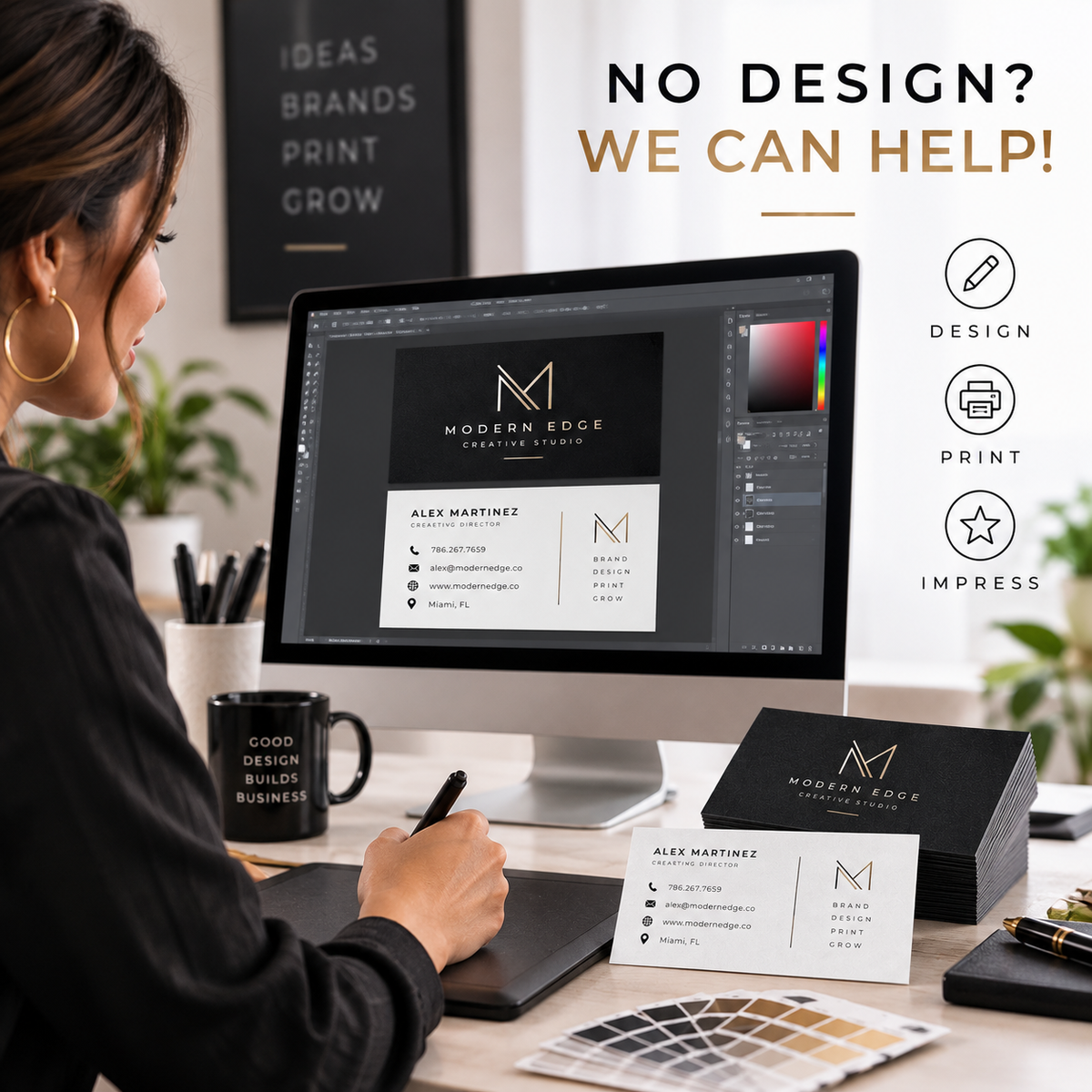 19pt Premium Velvet / Soft Touch Business Cards