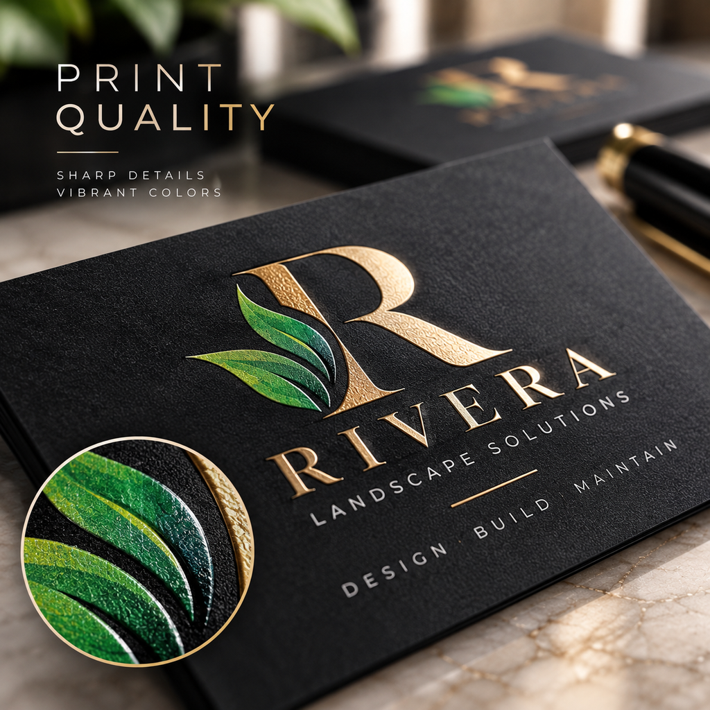 19pt Premium Velvet / Soft Touch Business Cards