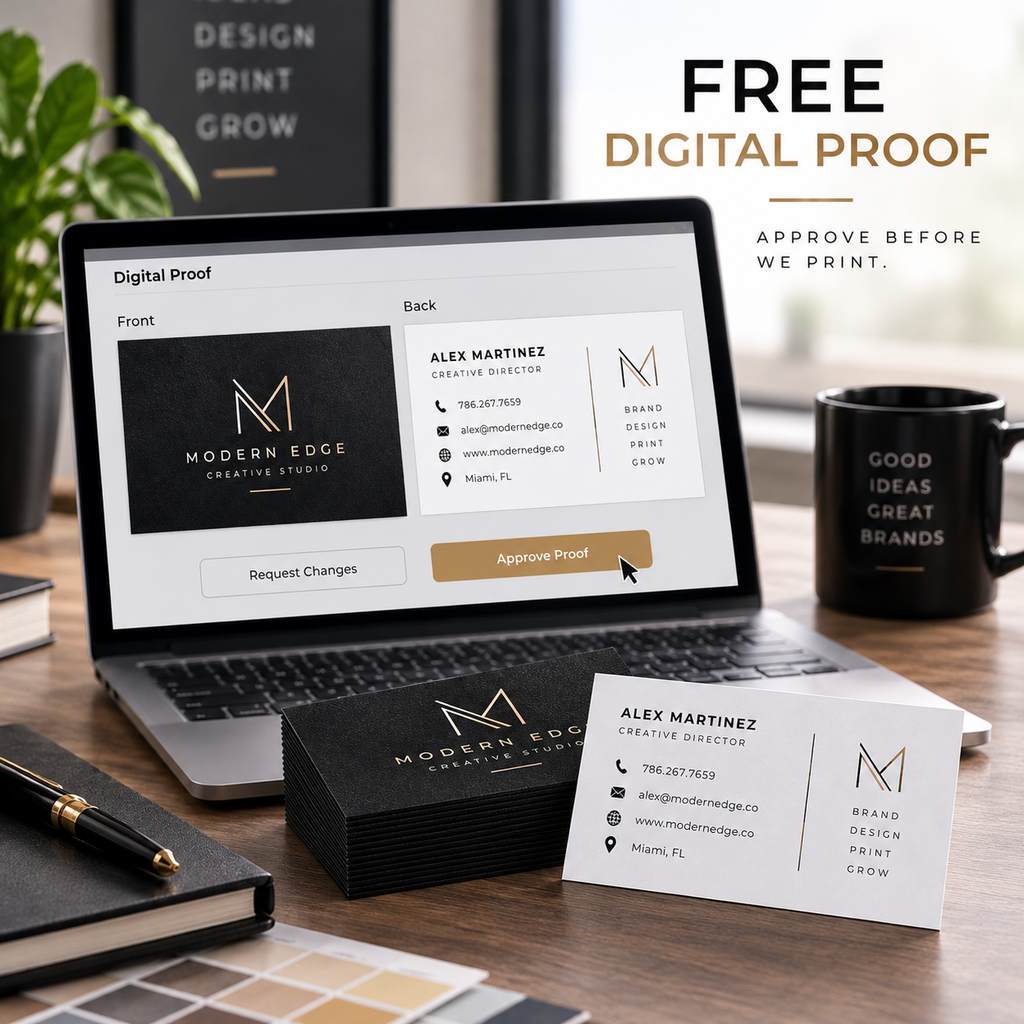 19pt Premium Velvet / Soft Touch Business Cards